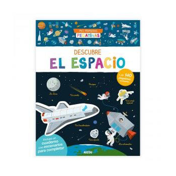 Mis primeras pegatinas - Descubre el espacio