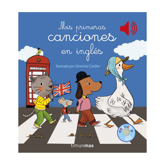 Mis primeras canciones en inglés