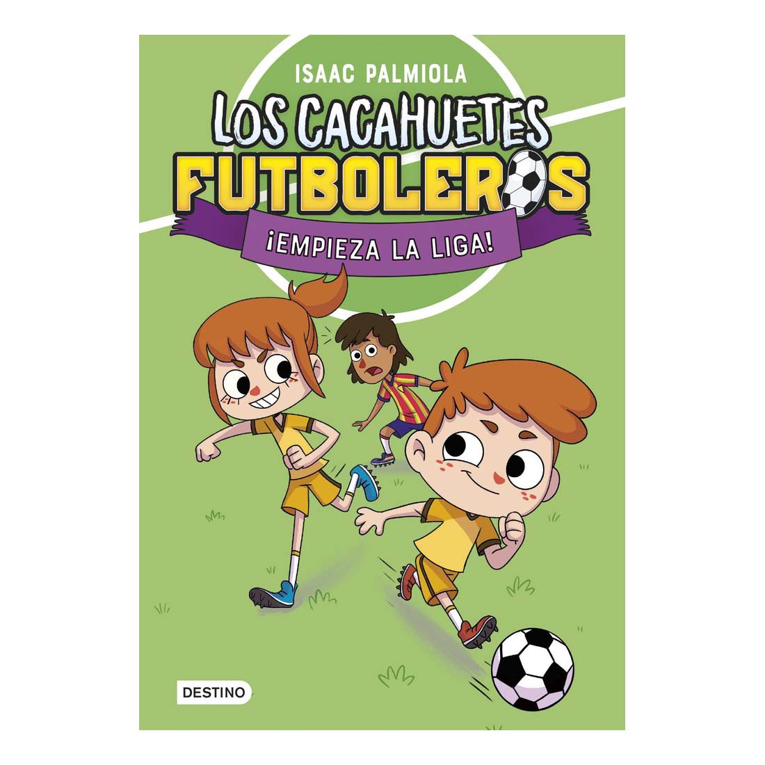 Los Cacahuetes Futboleros 1. Empieza la liga