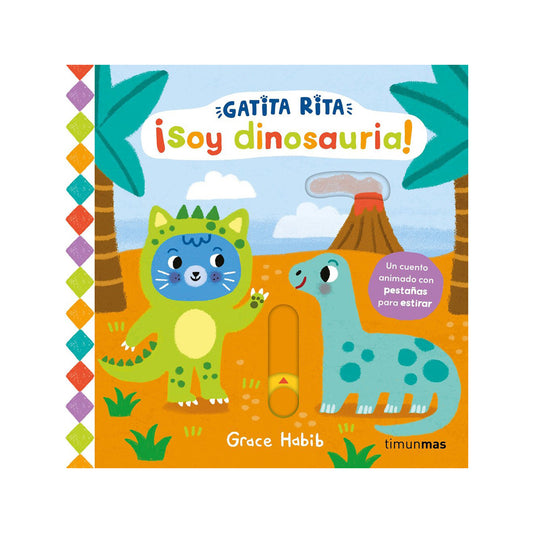 Gatita Rita. Soy dinosauria