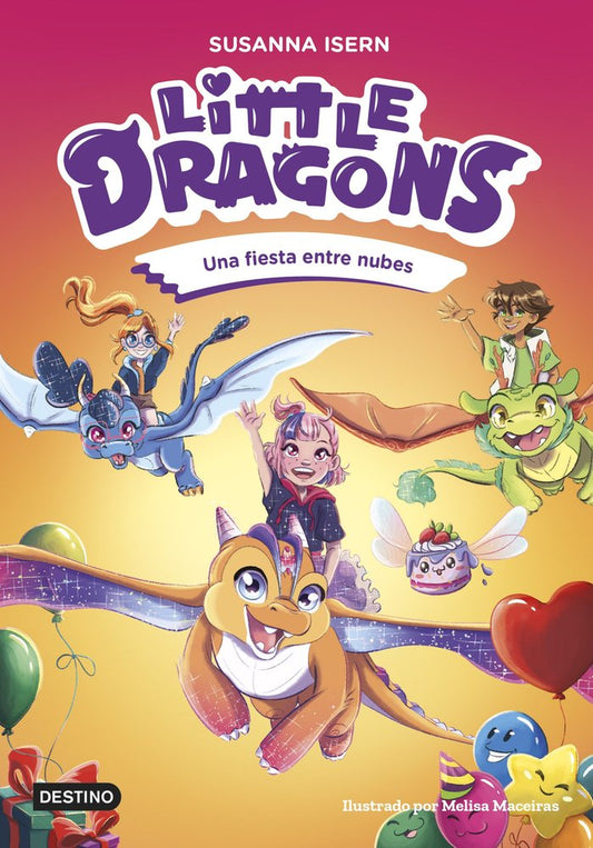 Little Dragons 3. Una Fiesta Entre las Nubes