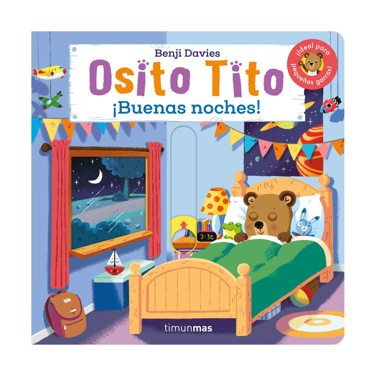 Osito Tito. ¡Buenas noches!