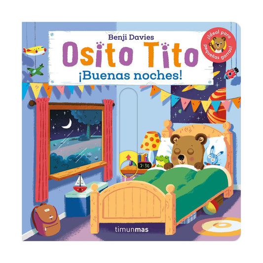 Osito Tito. ¡Buenas noches!