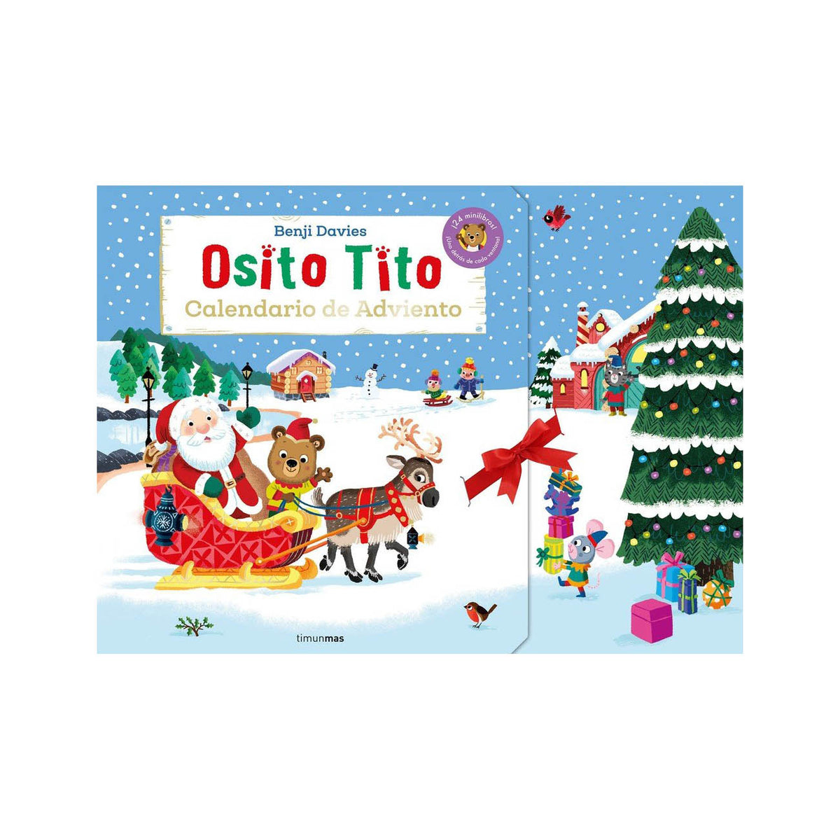 Osito Tito. Calendario de Adviento
