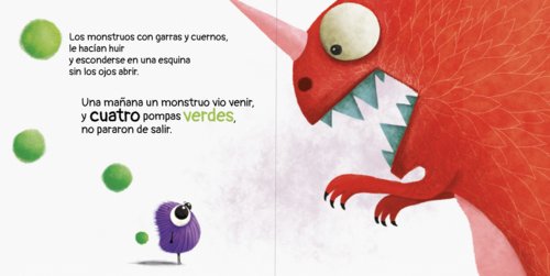 ¡Ups! Se me escapó un miedo