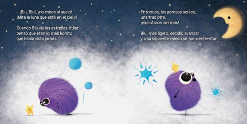¡Ups! Se me escapó un miedo