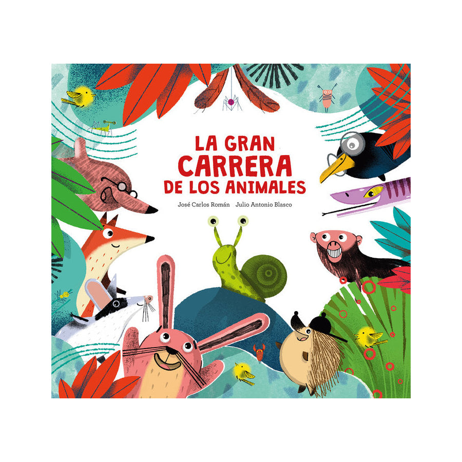 La gran carrera de los animales