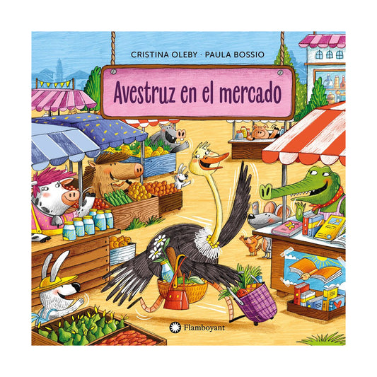 Avestruz en el mercado