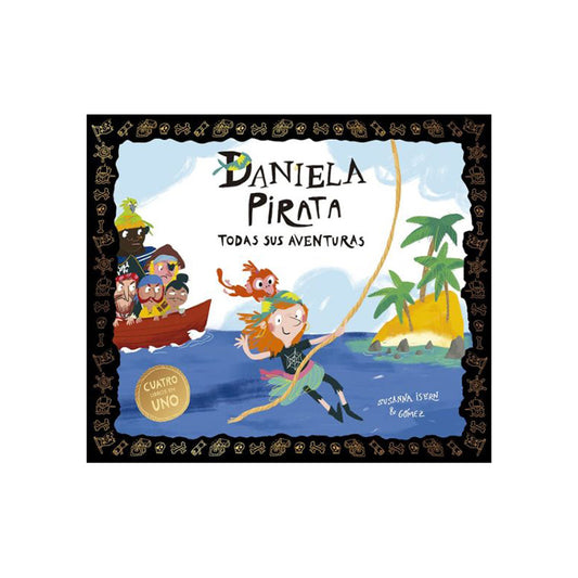 Daniela Pirata. Todas sus aventuras