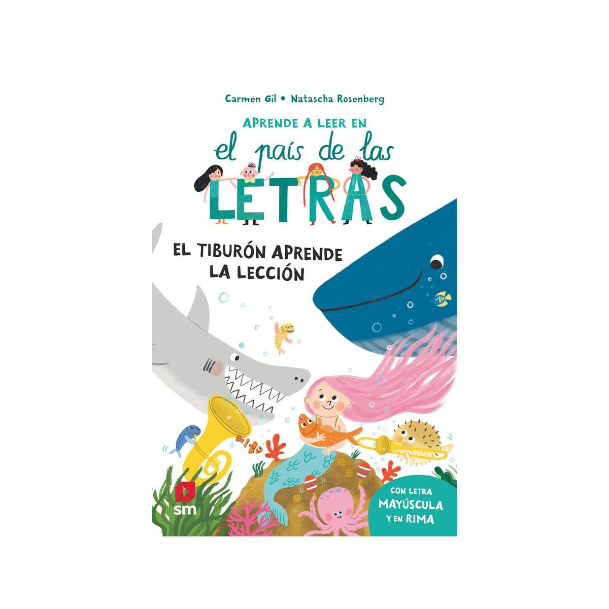 El tiburón aprende la lección