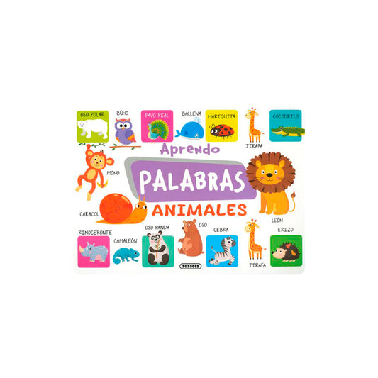 Aprendo Palabras. Animales