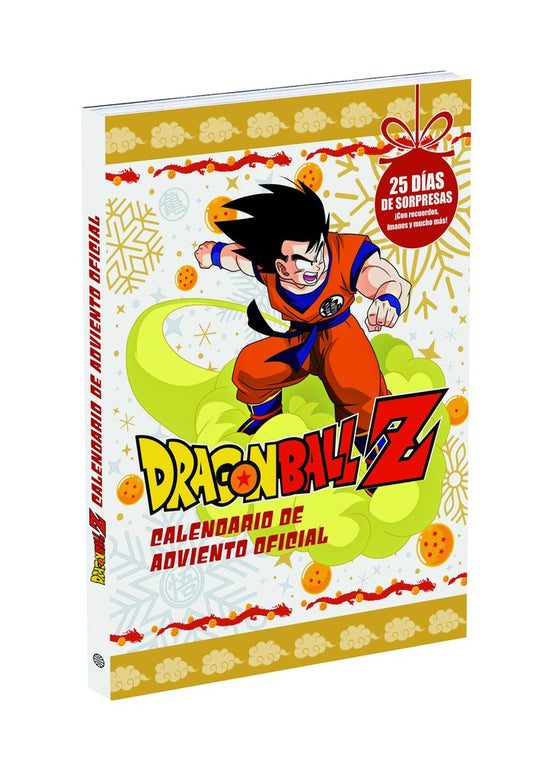 Calendario de adviento oficial Dragon Ball Z