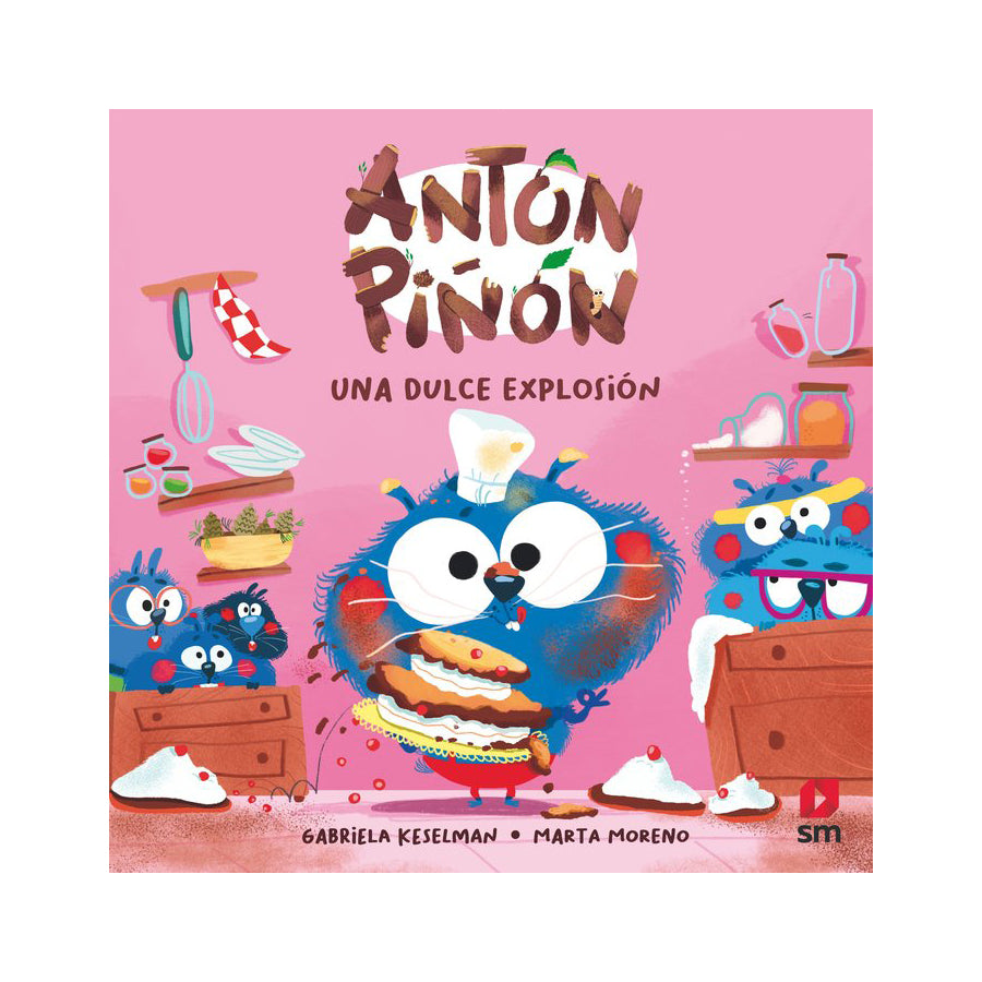 Antón Piñón. Una dulce explosión