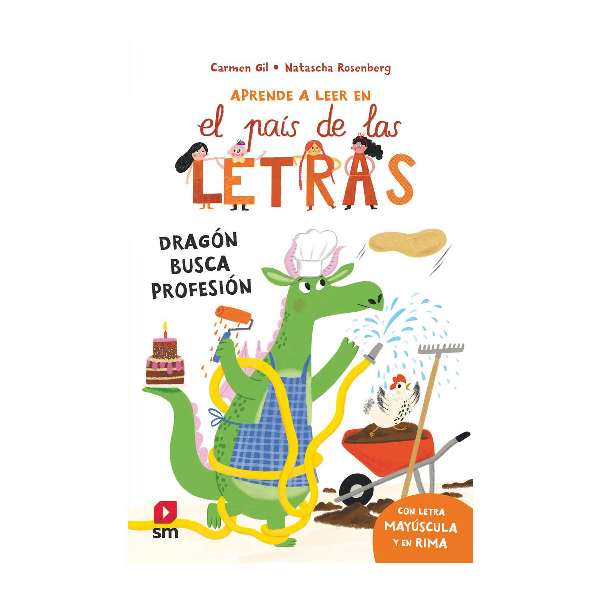 Dragón busca profesión