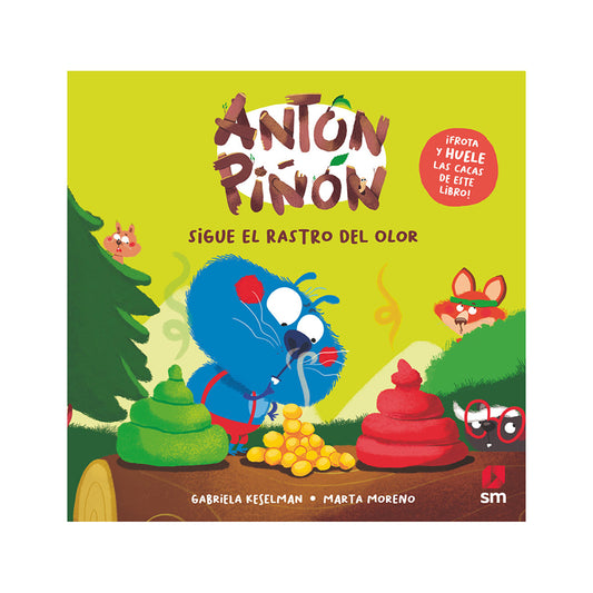 Antón Piñón. Sigue el rastro del olor