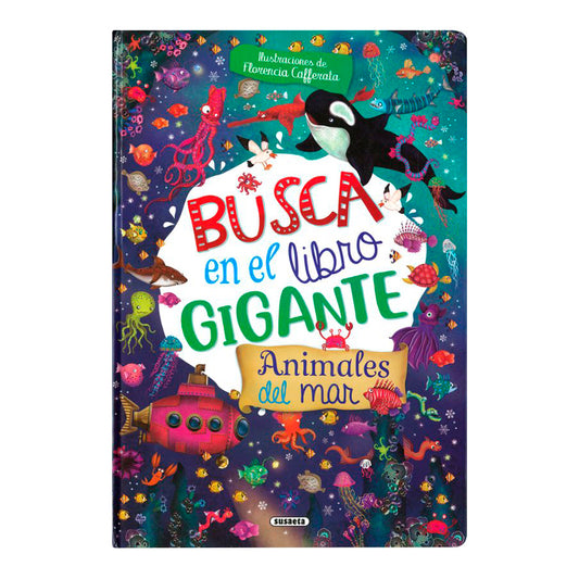 Busca en el libro Gigante. Animales del mar