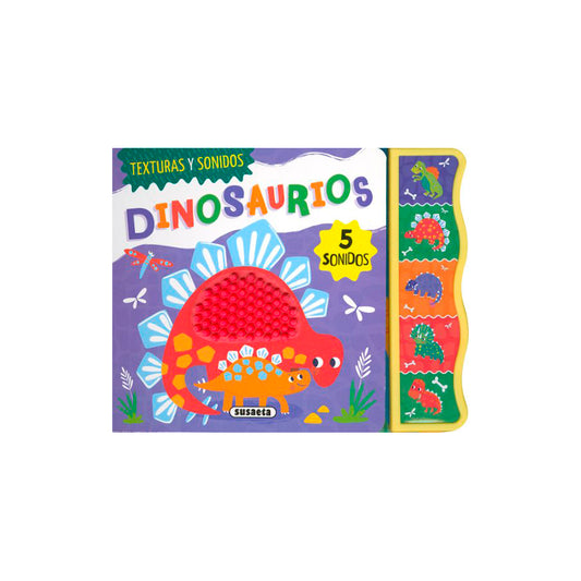 TEXTURAS Y SONIDOS. Dinosaurios