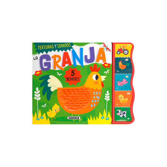 TEXTURAS Y SONIDOS. La Granja