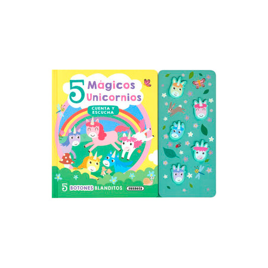 5 Mágicos Unicornios