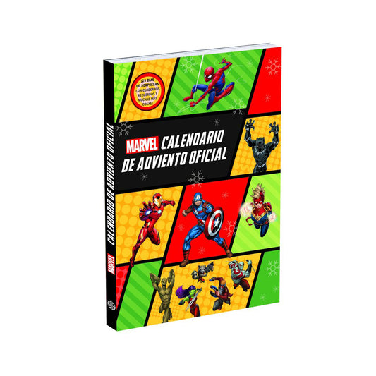 Calendario de adviento oficial Marvel