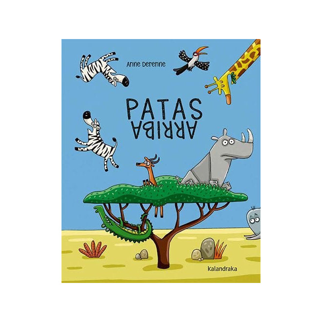 Patas arriba