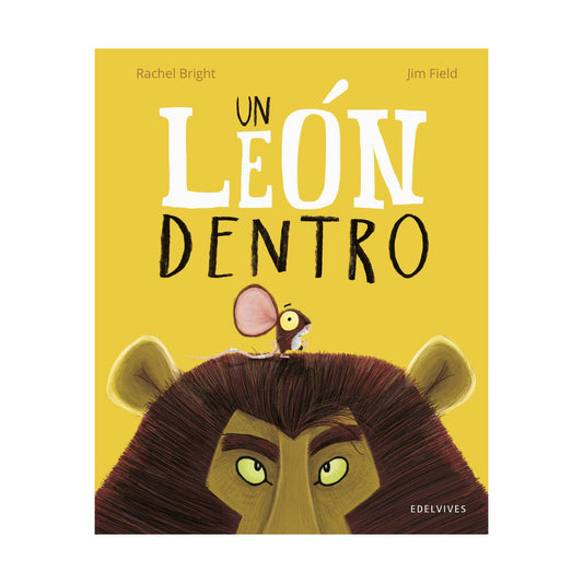 Un león dentro. Cartoné