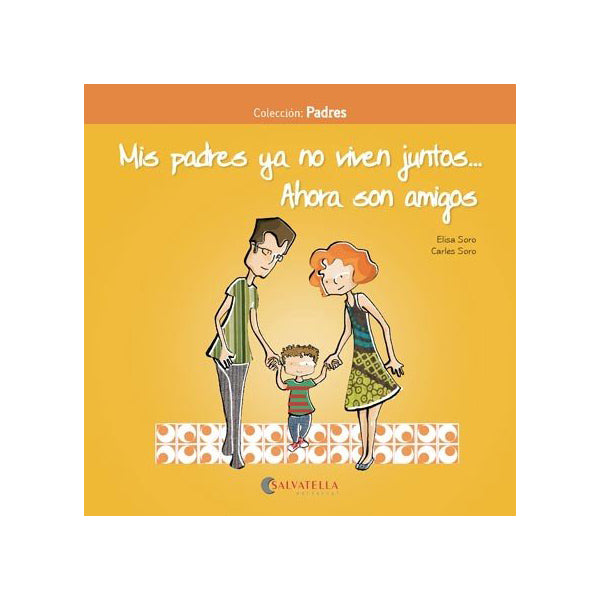 Mis padres ya no viven juntos ahora son amigos