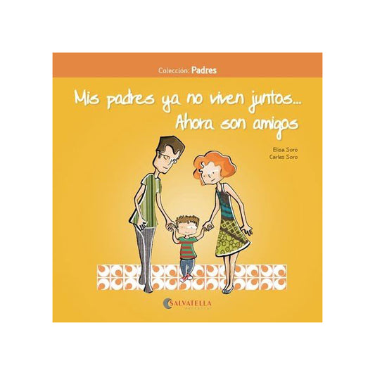 Mis padres ya no viven juntos ahora son amigos