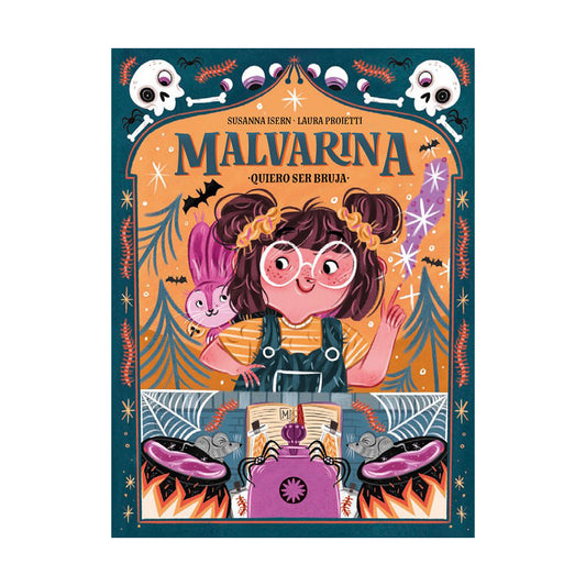 Malvarina 1. Quiero ser bruja