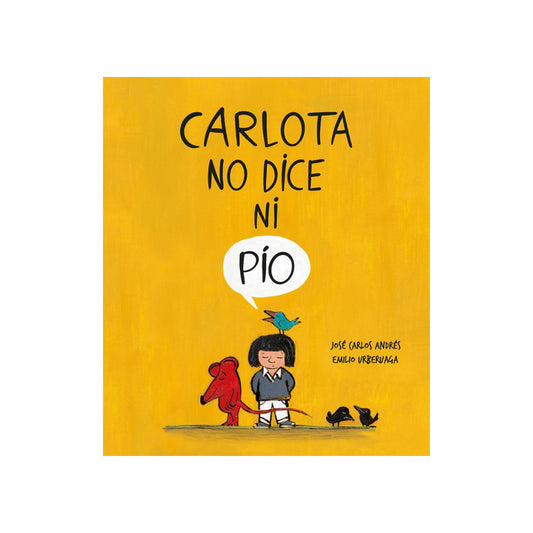 Carlota no dice ni pío