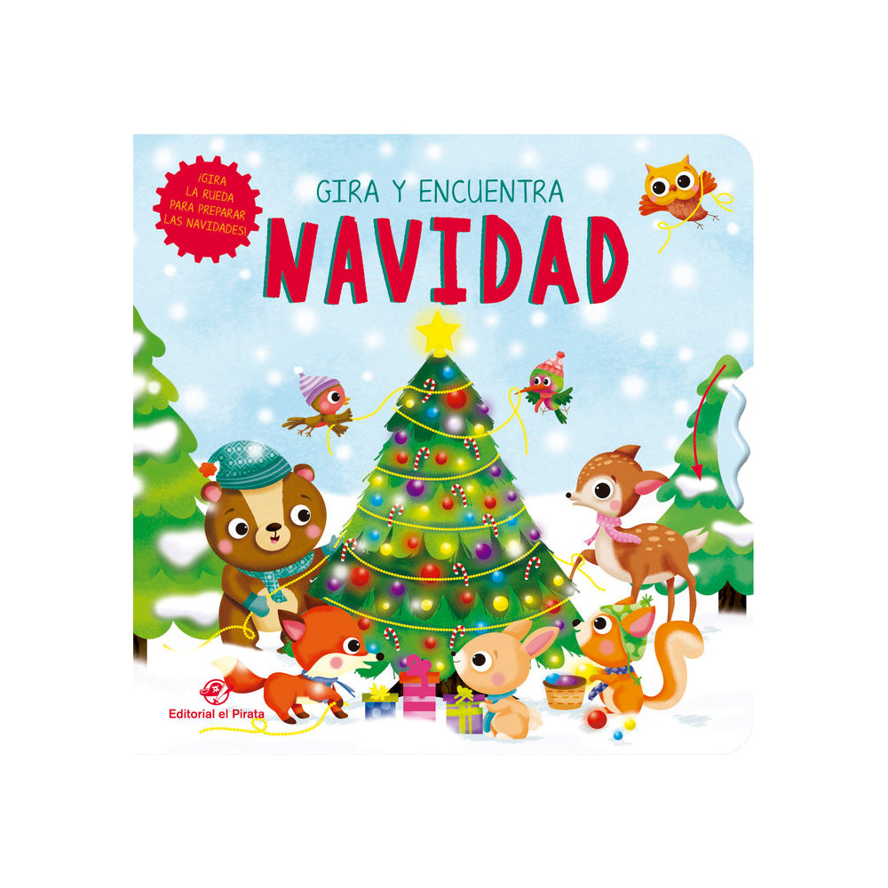 Gira y encuentra. Navidad