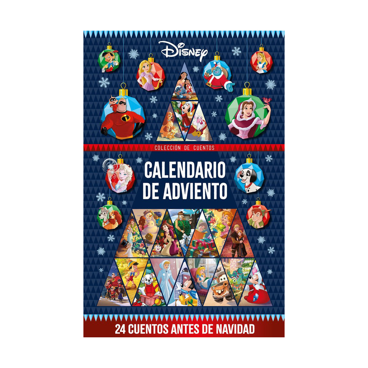 Calendario de adviento. 24 cuentos antes de Navidad