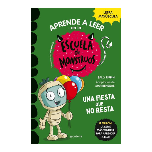 Escuela de Monstruos 20: UNA FIESTA QUE NO RESTA
