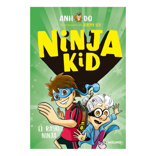 NINJA KID 3. El rayo ninja