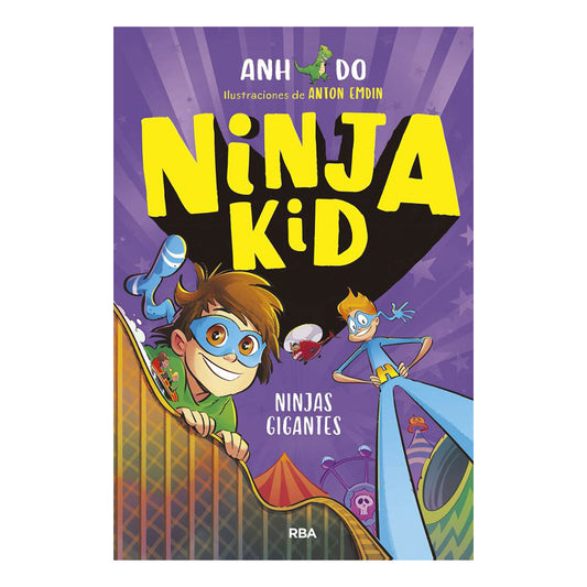 NINJA KID 6. Ninjas gigantes