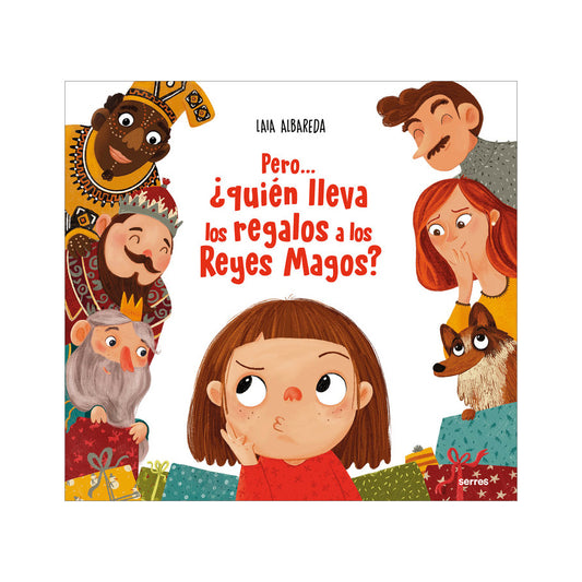 Pero... ¿quién lleva los regalos a los Reyes Magos?