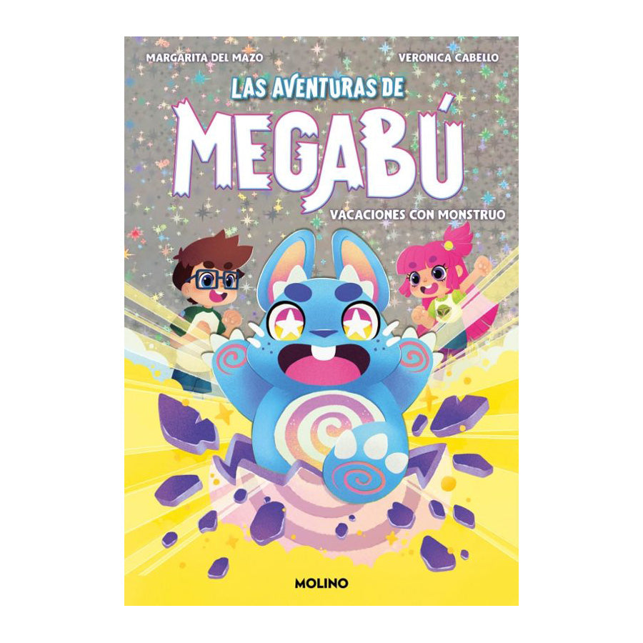 Las aventuras de Megabú 1: Vacaciones con monstruo