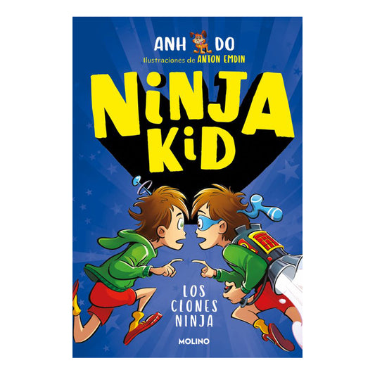 NINJA KID 5. Los clones ninja