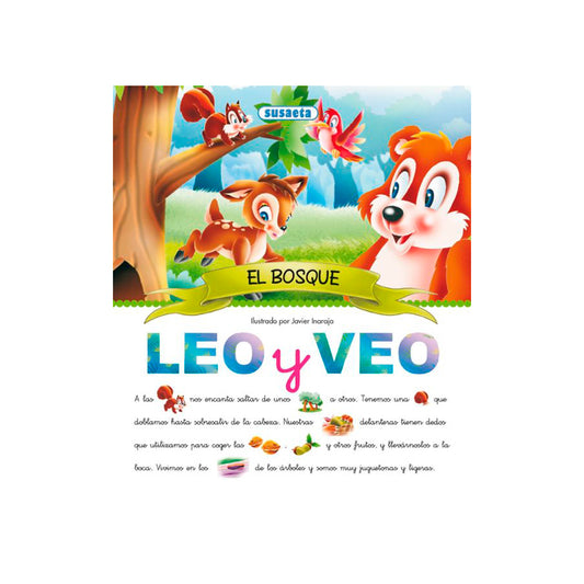 LEO Y VEO... El Bosque