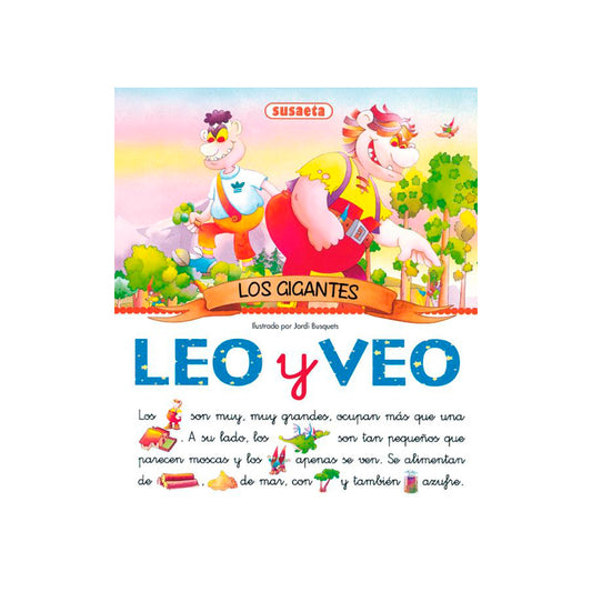 LEO Y VEO... Los Gigantes