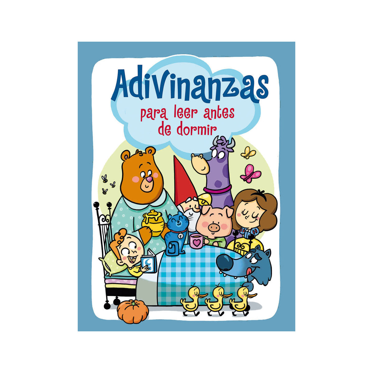 Adivinanzas para leer antes de dormir