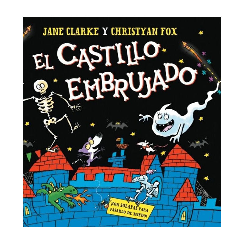 El castillo embrujado. Un libro terrorífico ideal para Halloween