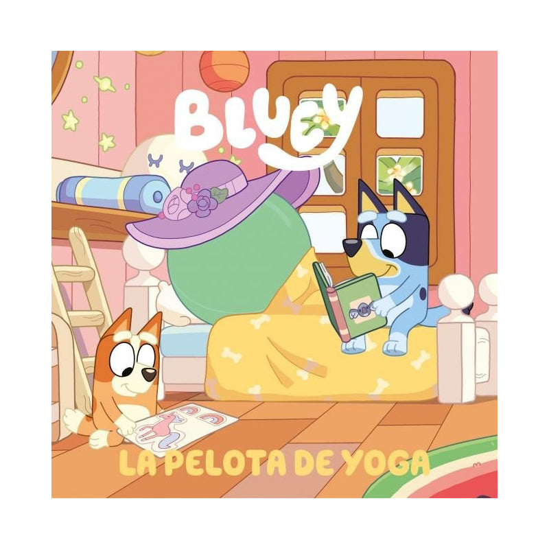 Bluey - La pelota de yoga