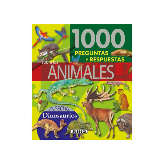 1000 Preguntas y Respuestas sobre los Animales