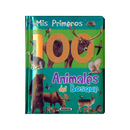 Mis Primeros 100 Animales del bosque - Imágenes Reales