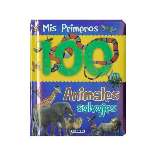 Mis Primeros 100 Animales Salvajes - Imágenes Reales