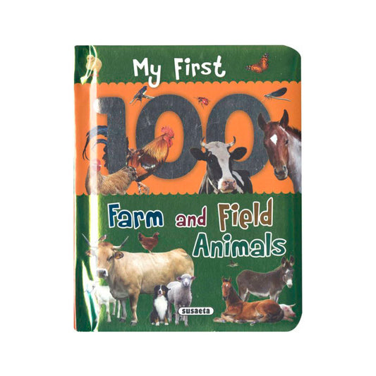 My first 100 animals. Farm and Field Animals