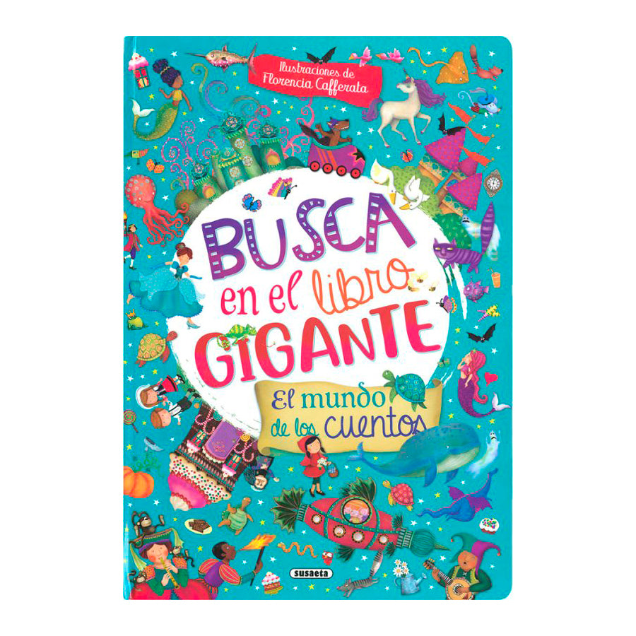 Busca en el libro Gigante. El mundo de los cuentos