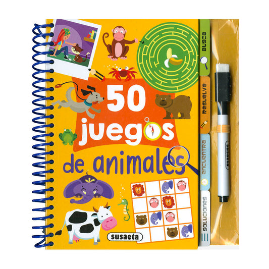 50 juegos de animales