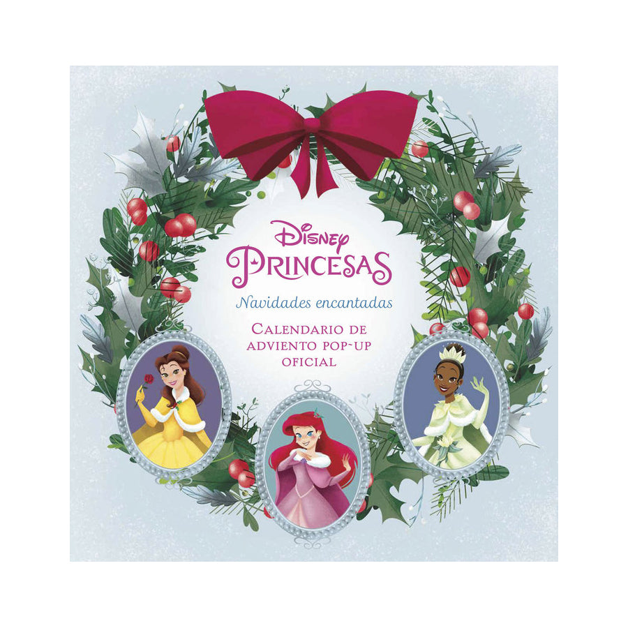 Calendario de Adviento Disney Princesas - Navidades Encantadas